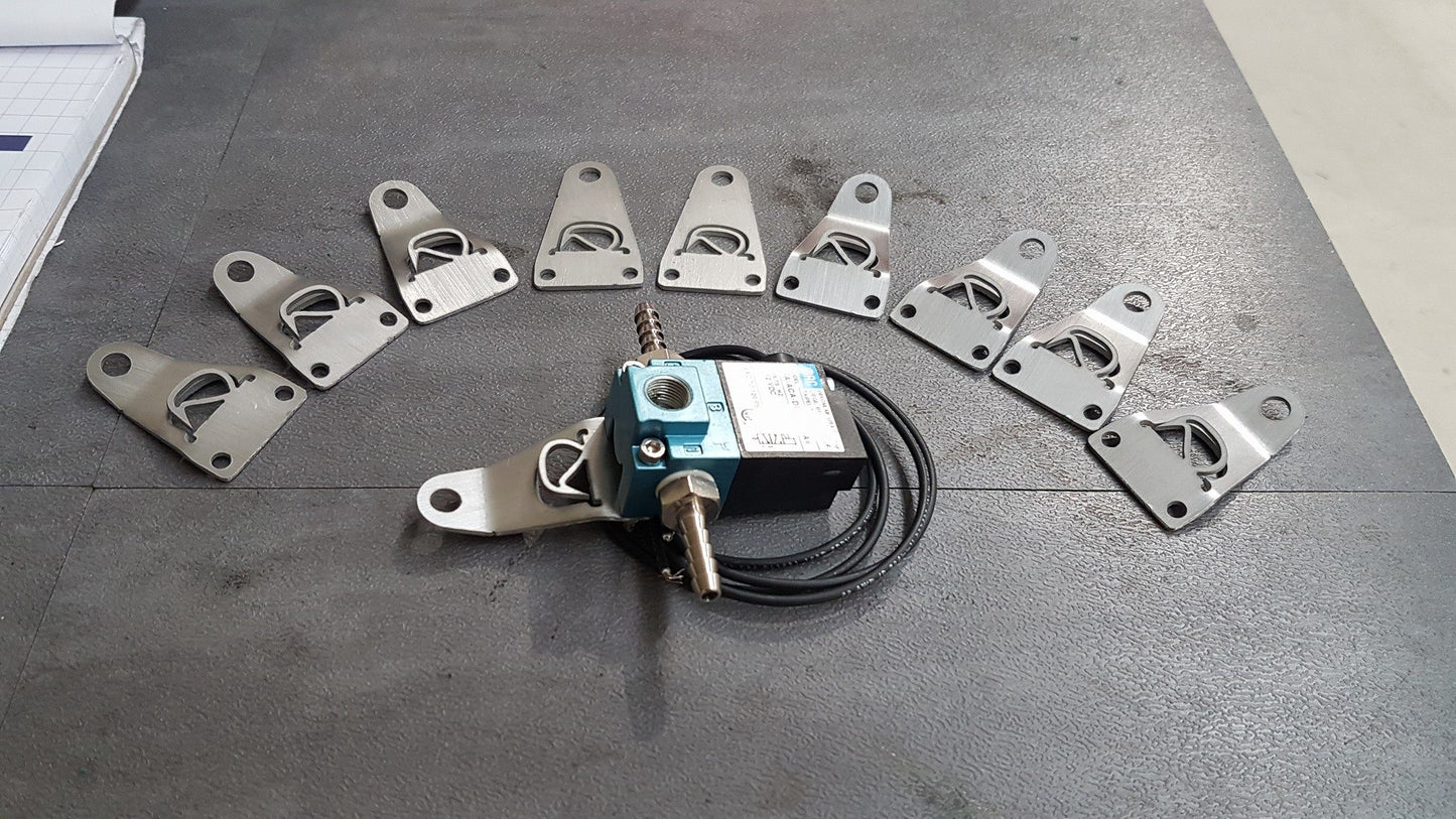 4 Port Mac Valve Bracket