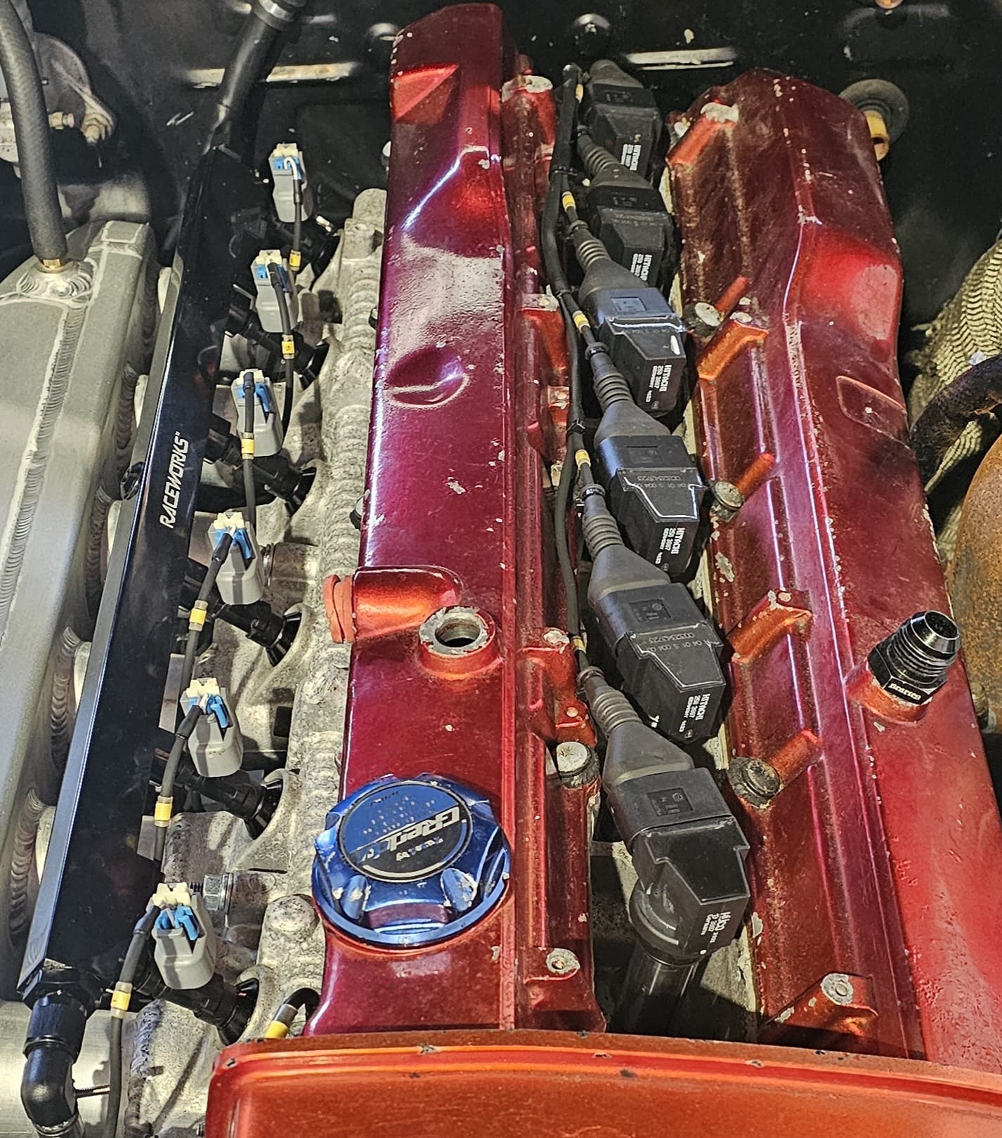 6 cylinder VAG Coil loom + Coil's